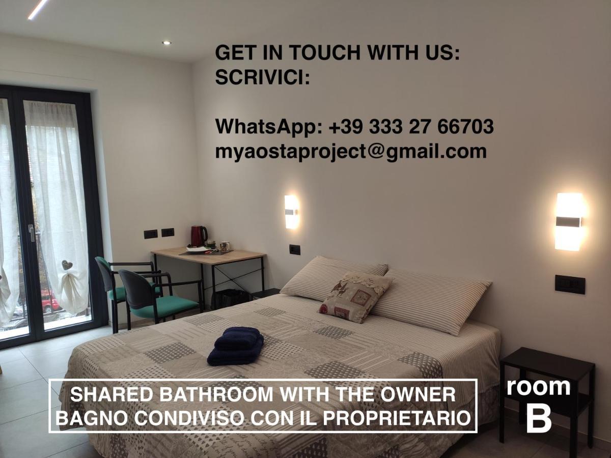 Shared Bathroom - Myaostaproject Exterior foto