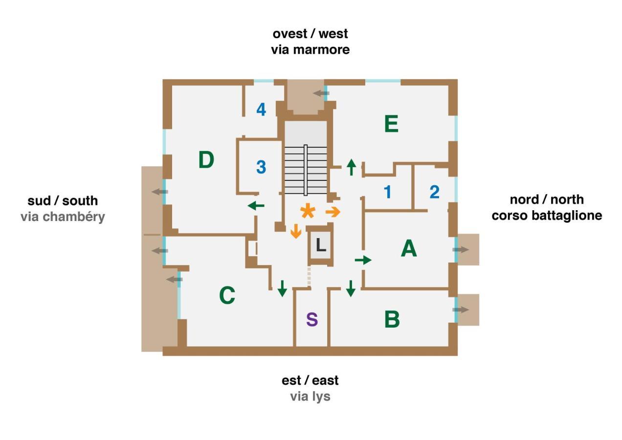 Shared Bathroom - Myaostaproject Exterior foto